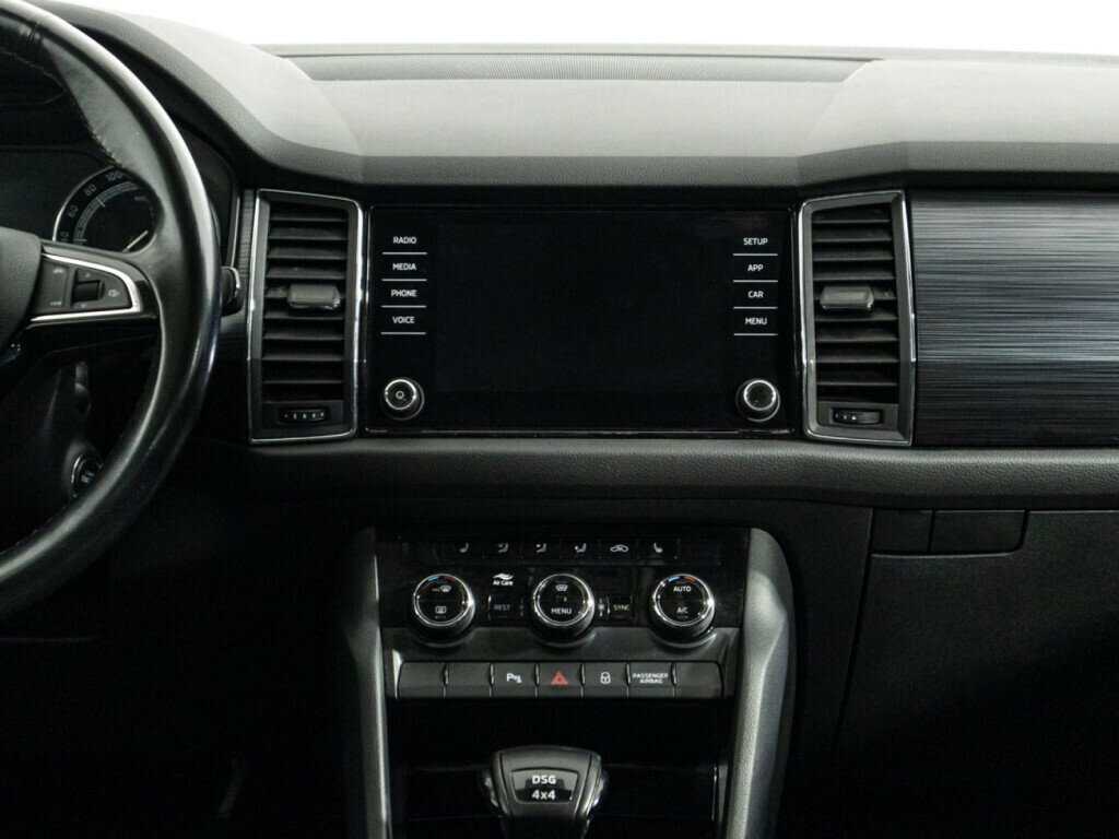 Skoda Kodiaq 2019 года с пробегом. Фото: #13