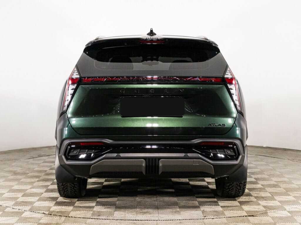 Geely Atlas 2023 года с пробегом. Фото: #5