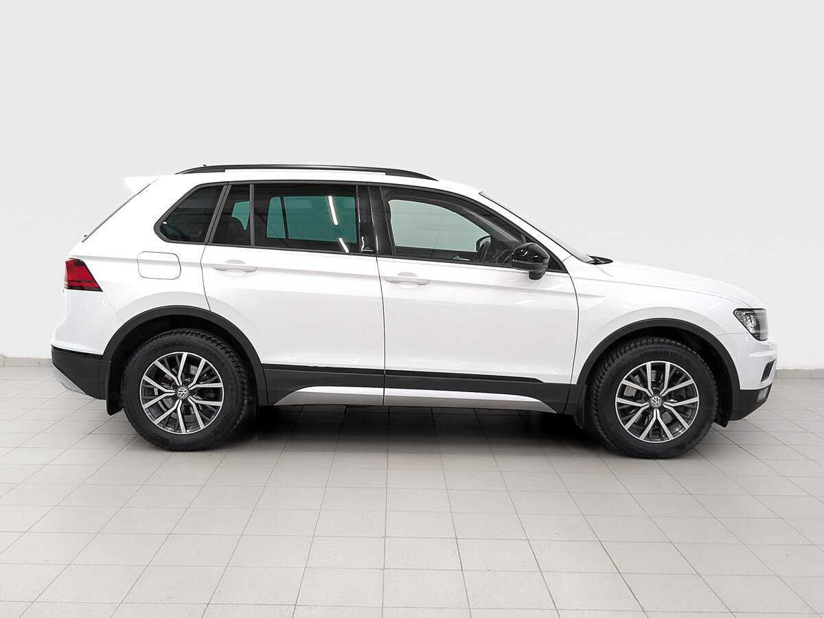 Volkswagen Tiguan 2020 года с пробегом. Фото: #3