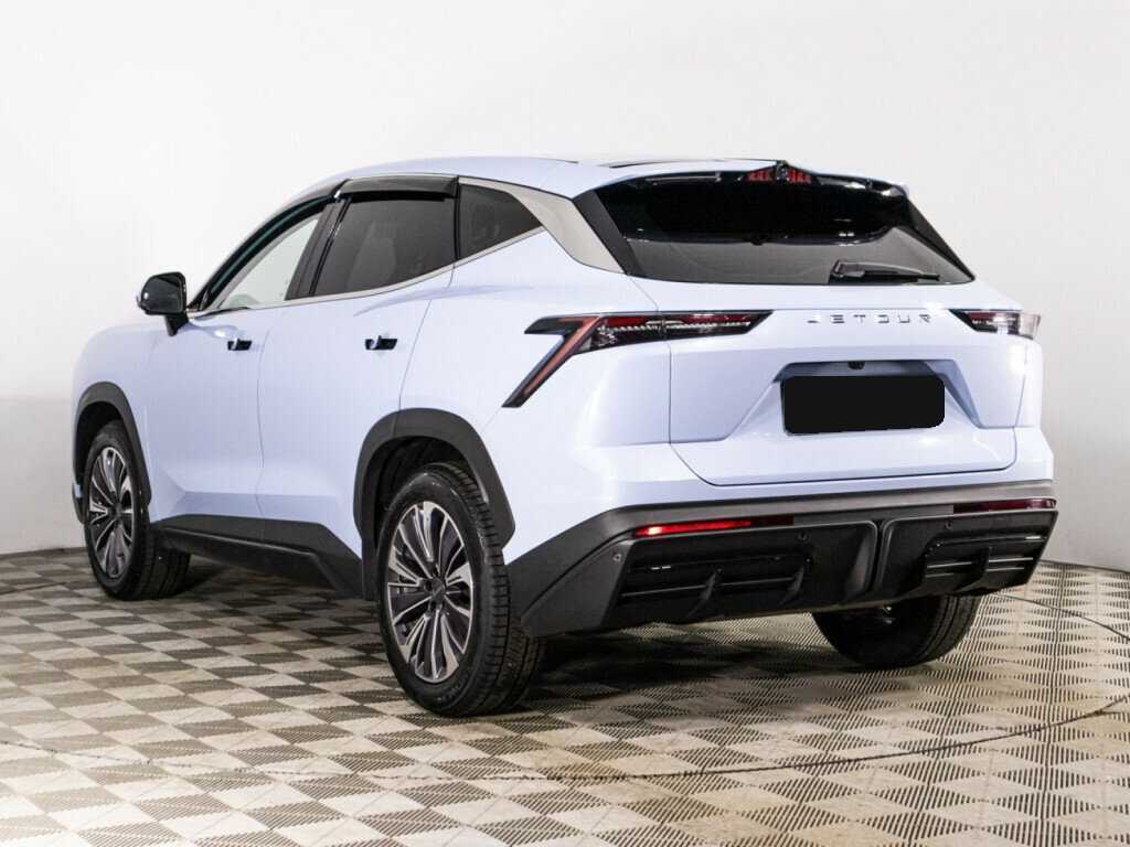 Jetour Dashing 2023 года с пробегом. Фото: #6