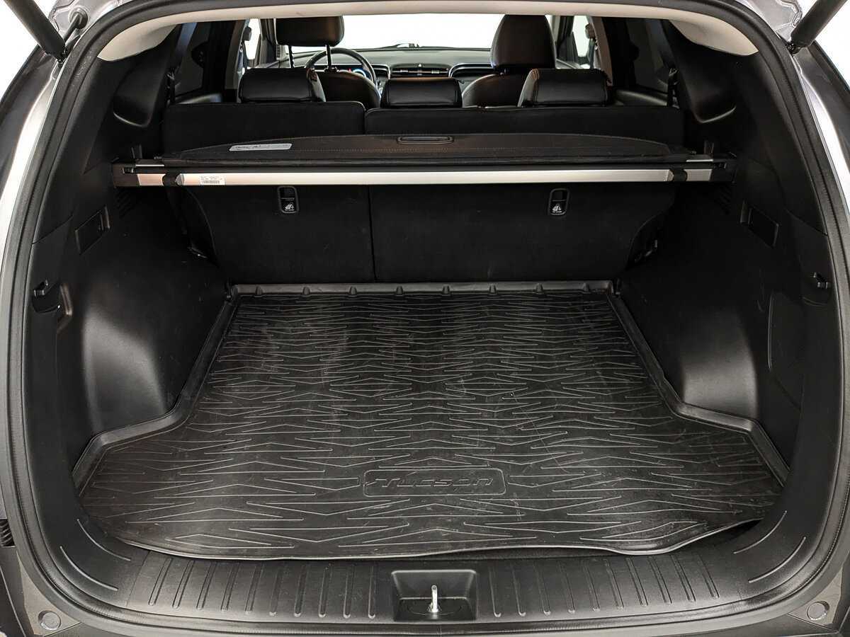 Hyundai Tucson 2021 года с пробегом. Фото: #9