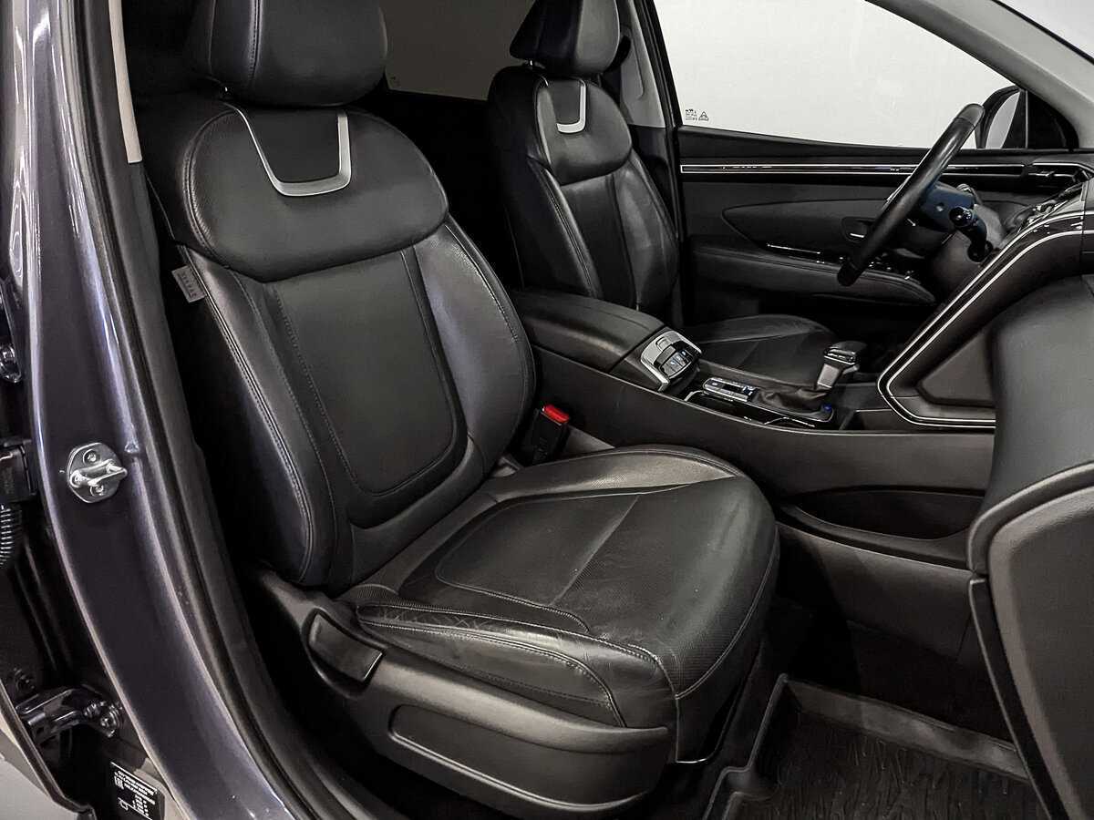 Hyundai Tucson 2021 года с пробегом. Фото: #19