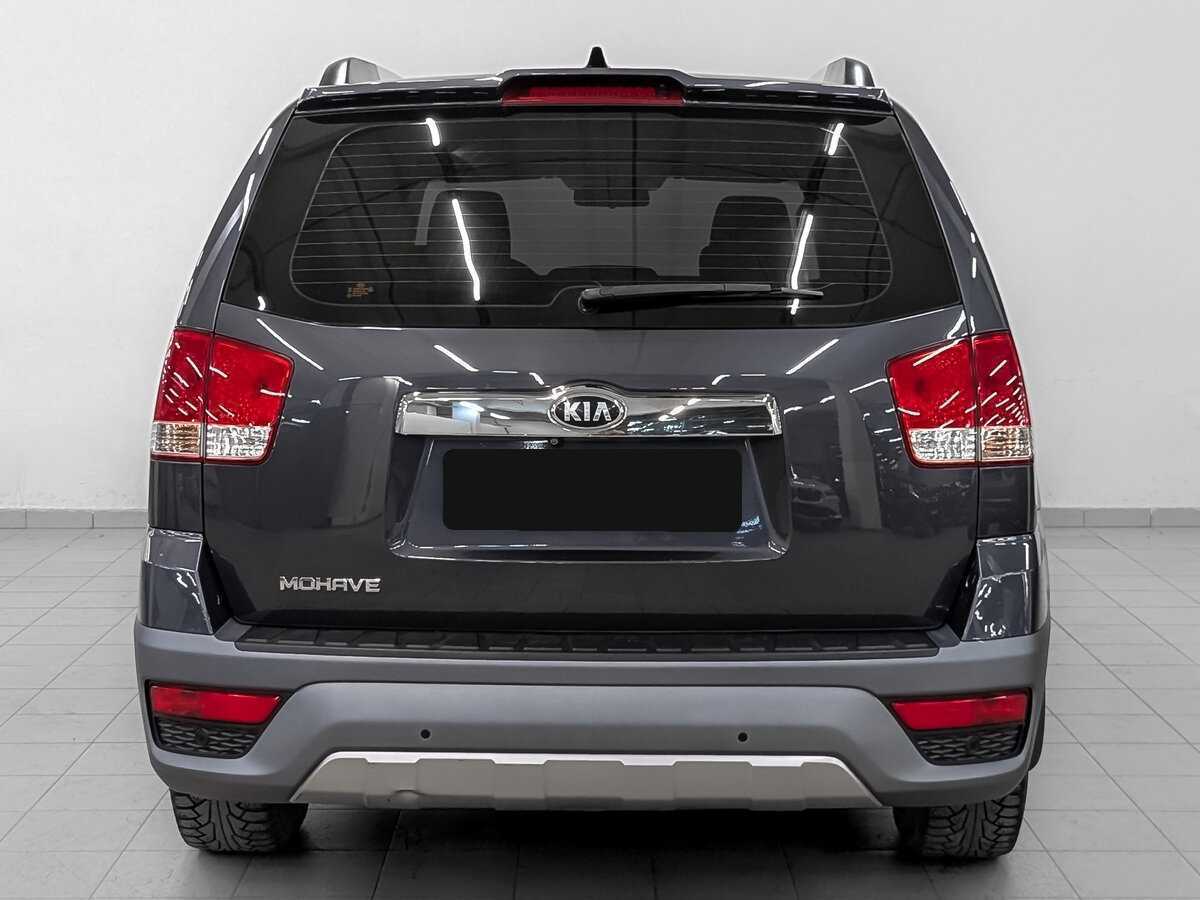 Kia Mohave 2017 года с пробегом. Фото: #5