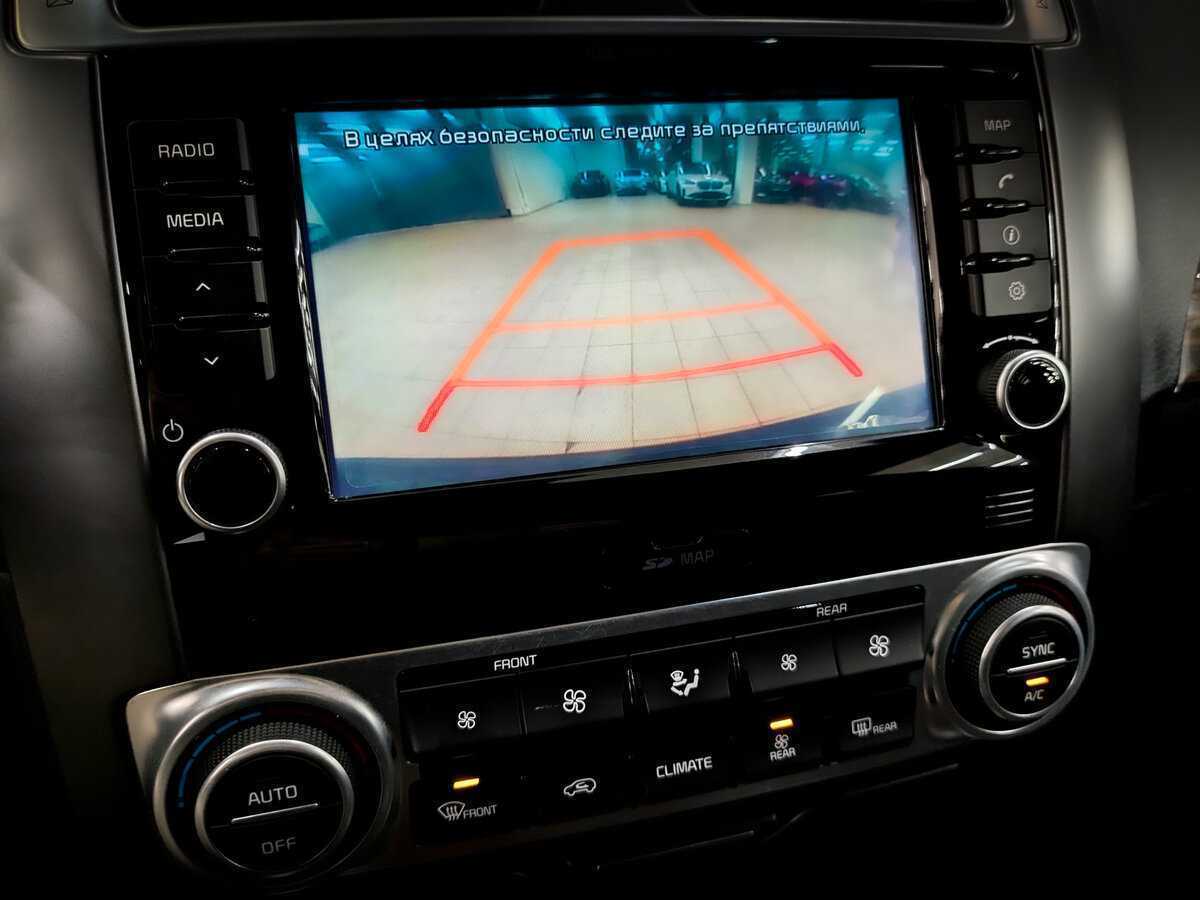 Kia Mohave 2017 года с пробегом. Фото: #18