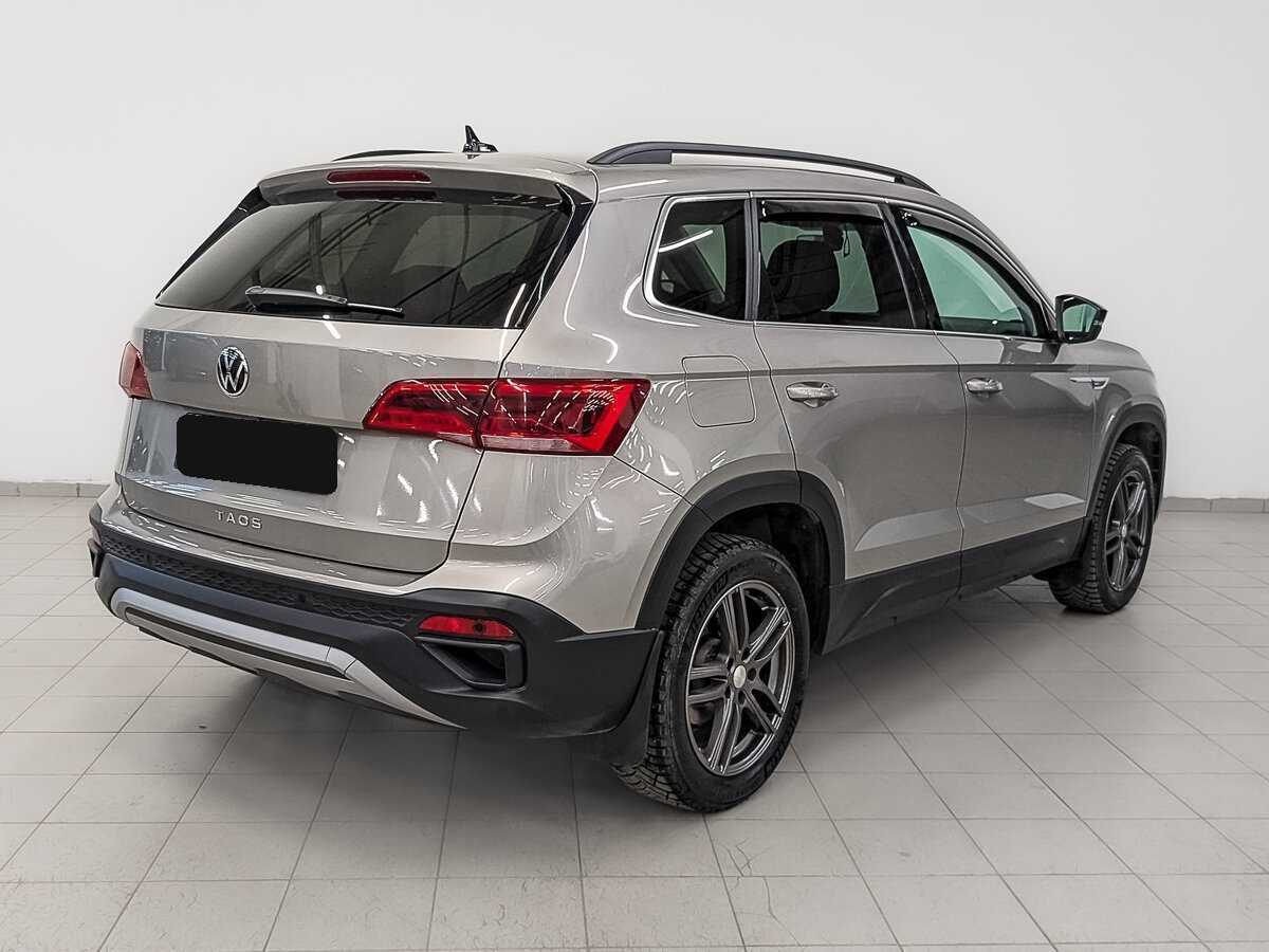 Volkswagen Taos 2021 года с пробегом. Фото: #4