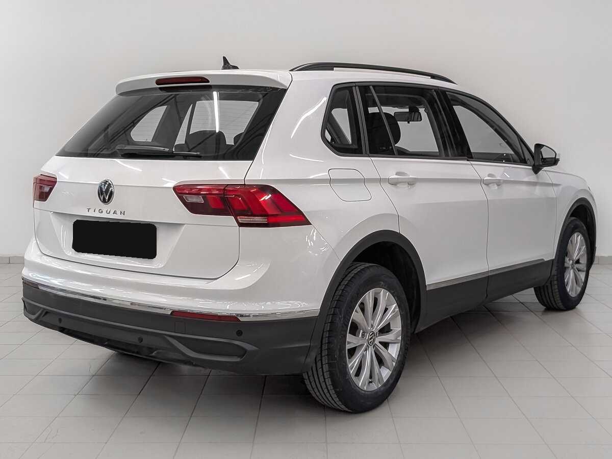 Volkswagen Tiguan 2021 года с пробегом. Фото: #4