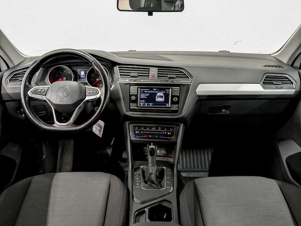 Volkswagen Tiguan 2021 года с пробегом. Фото: #13