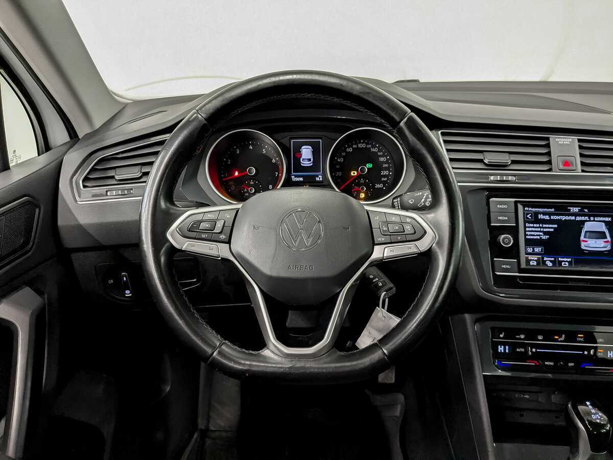 Volkswagen Tiguan 2021 года с пробегом. Фото: #20