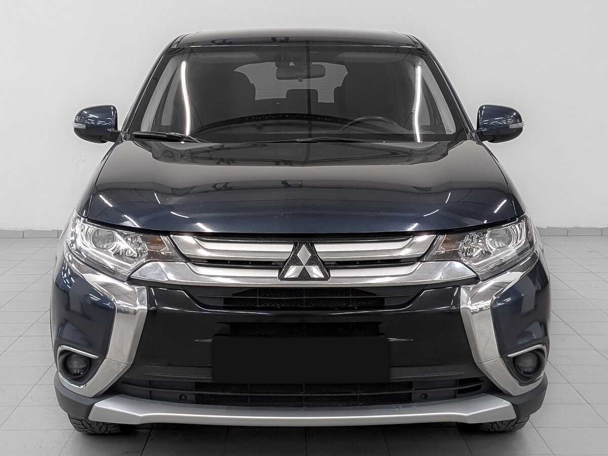 Mitsubishi Outlander 2017 года с пробегом. Фото: #1