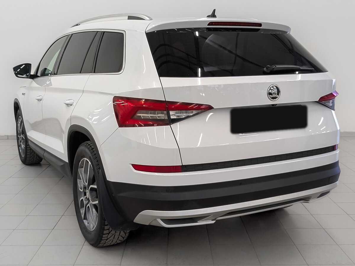 Skoda Kodiaq 2018 года с пробегом. Фото: #6