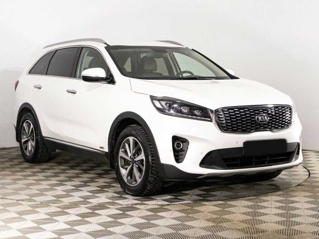 Kia Sorento 2019 года с пробегом. Фото: #2