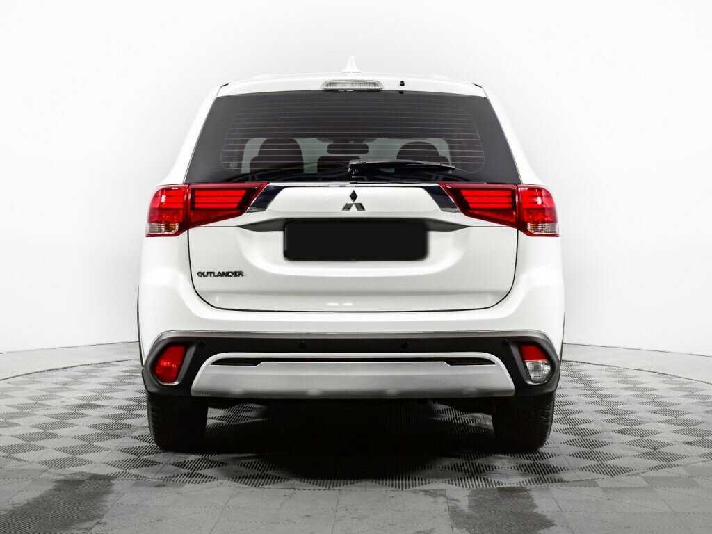 Mitsubishi Outlander 2020 года с пробегом. Фото: #5
