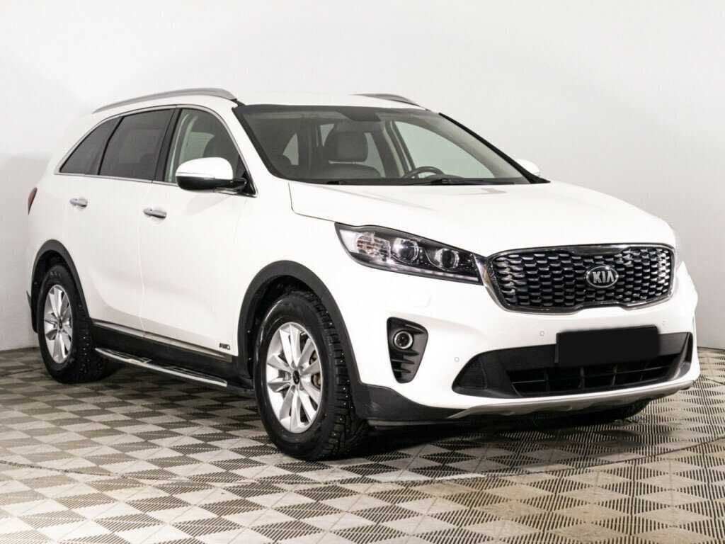 Kia Sorento 2019 года с пробегом. Фото: #2