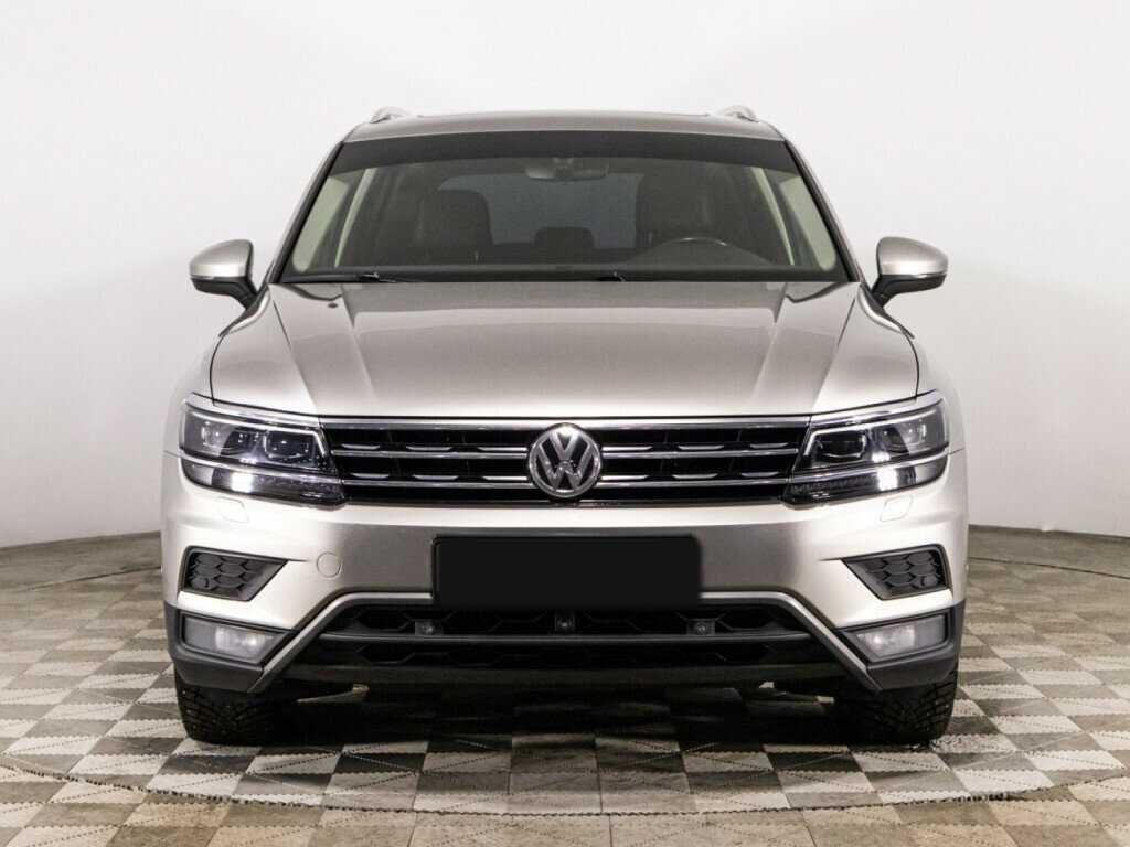 Volkswagen Tiguan 2017 года с пробегом. Фото: #1