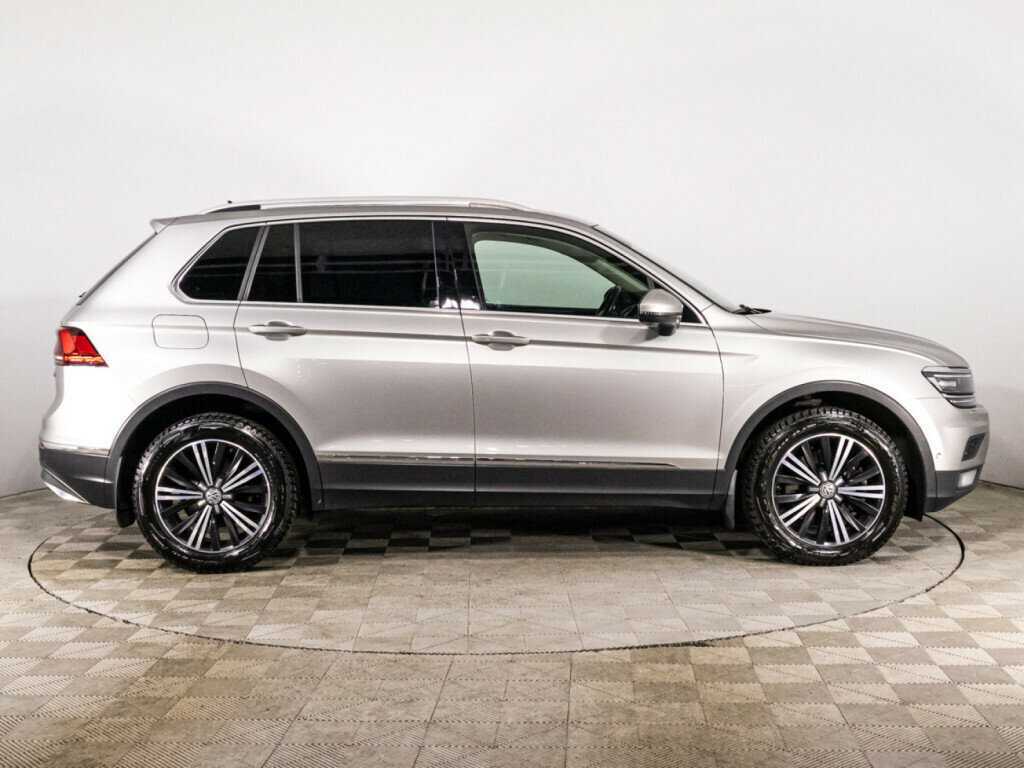 Volkswagen Tiguan 2017 года с пробегом. Фото: #3