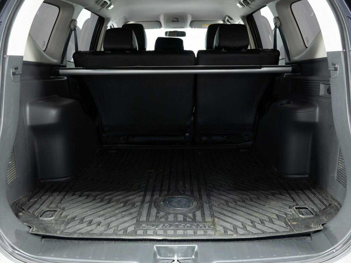 Mitsubishi Pajero Sport 2017 года с пробегом. Фото: #22