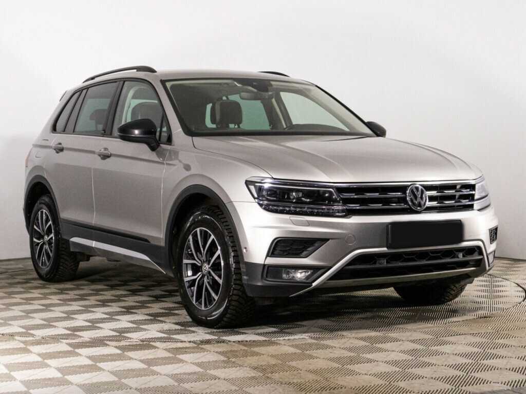 Volkswagen Tiguan 2019 года с пробегом. Фото: #2