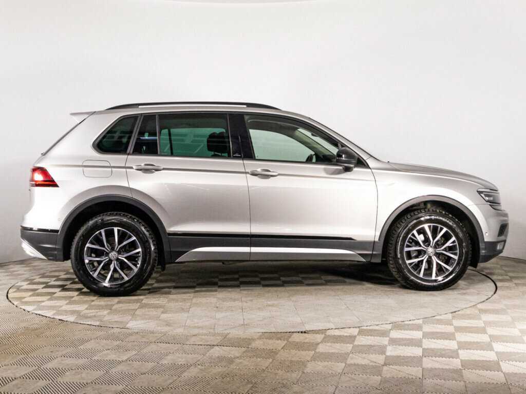 Volkswagen Tiguan 2019 года с пробегом. Фото: #3