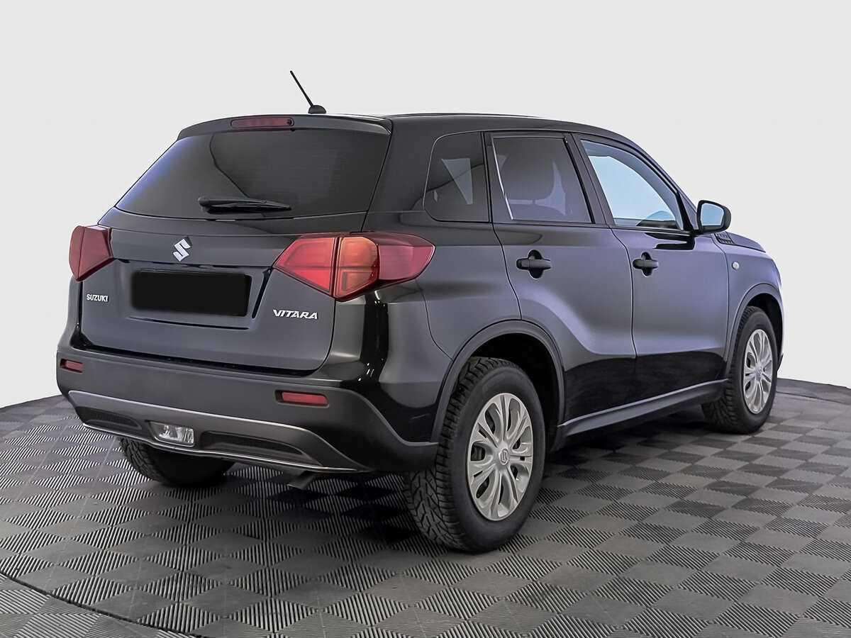 Suzuki Vitara 2019 года с пробегом. Фото: #4