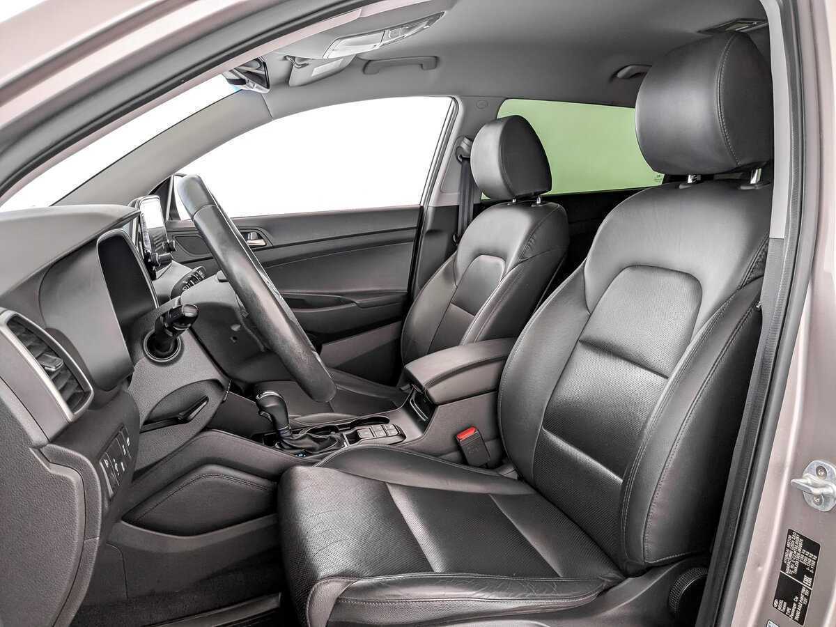 Hyundai Tucson 2019 года с пробегом. Фото: #19