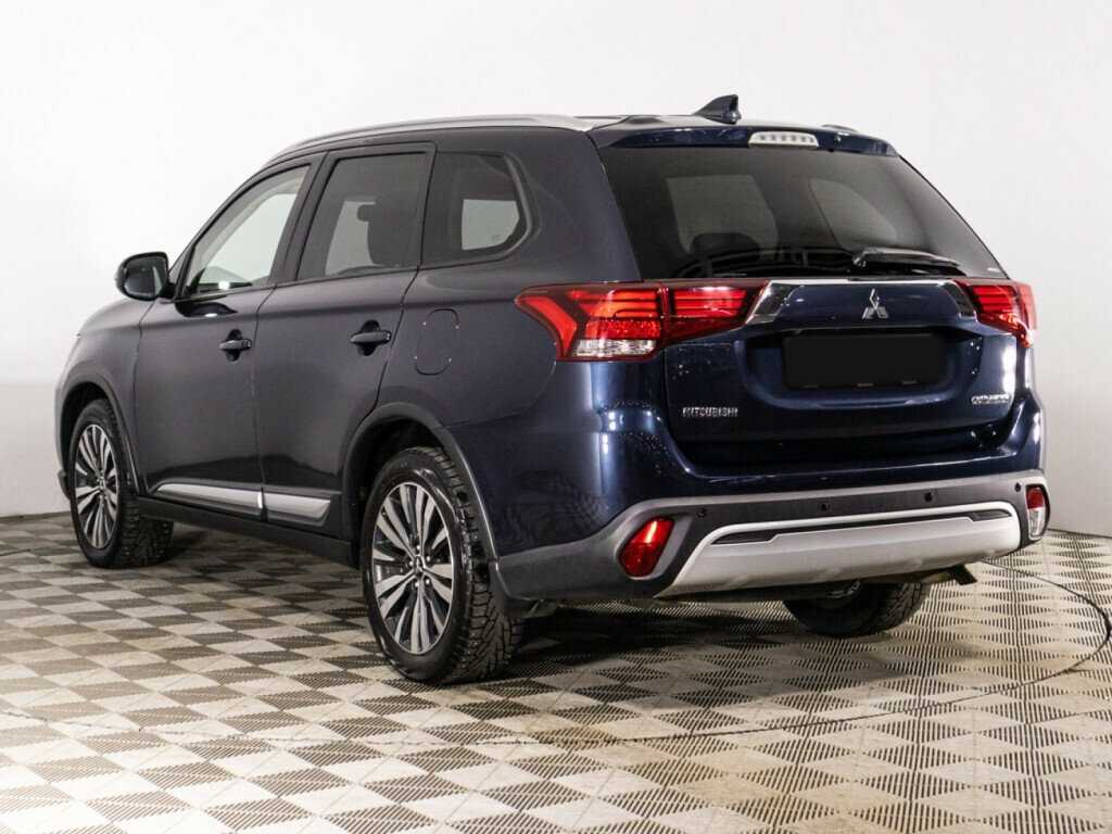 Mitsubishi Outlander 2018 года с пробегом. Фото: #6