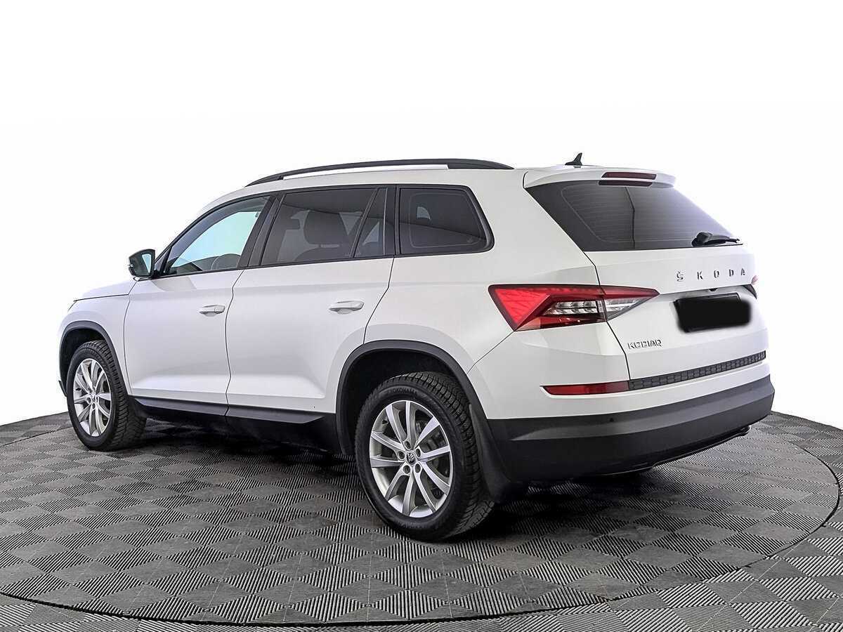 Skoda Kodiaq 2020 года с пробегом. Фото: #6