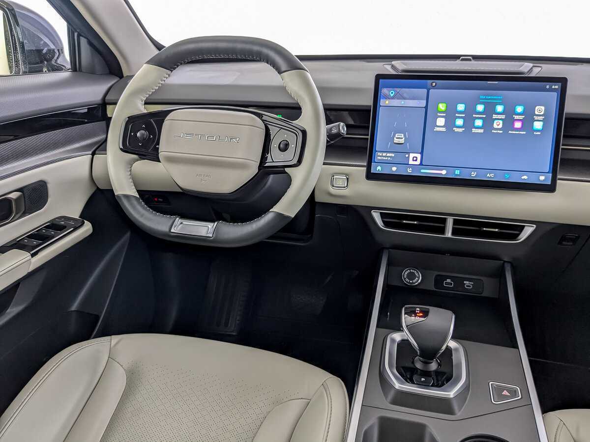 Jetour Dashing 2023 года с пробегом. Фото: #25