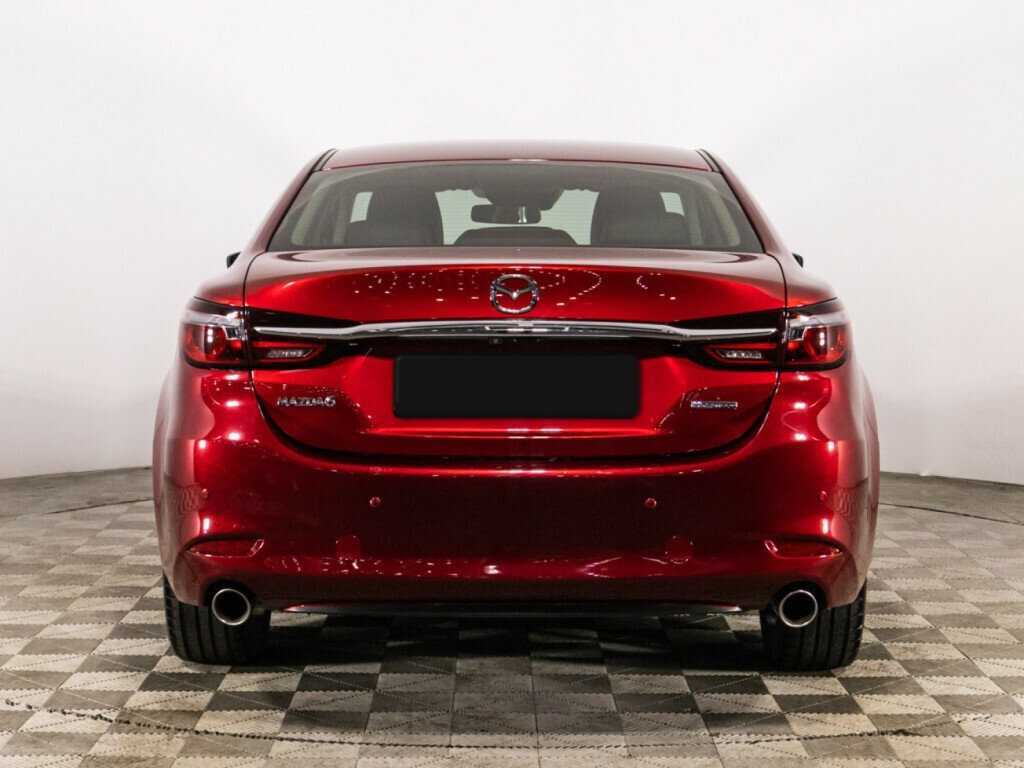 Mazda 6 2019 года с пробегом. Фото: #5
