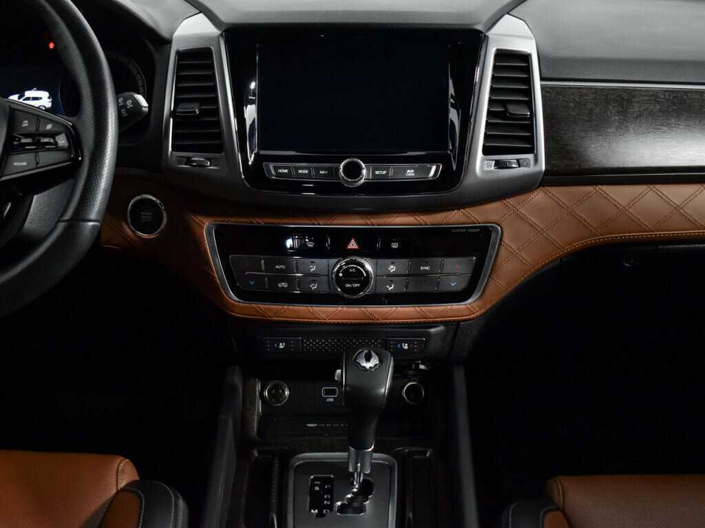 SsangYong Rexton 2019 года с пробегом. Фото: #16
