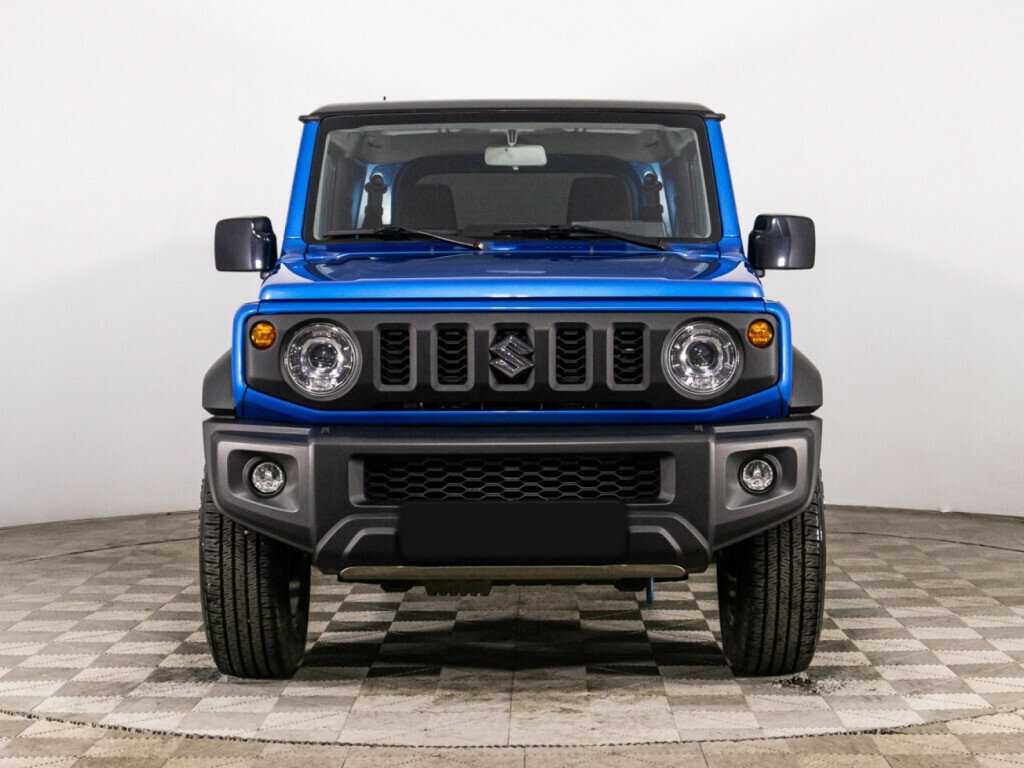 Suzuki Jimny 2020 года с пробегом. Фото: #1