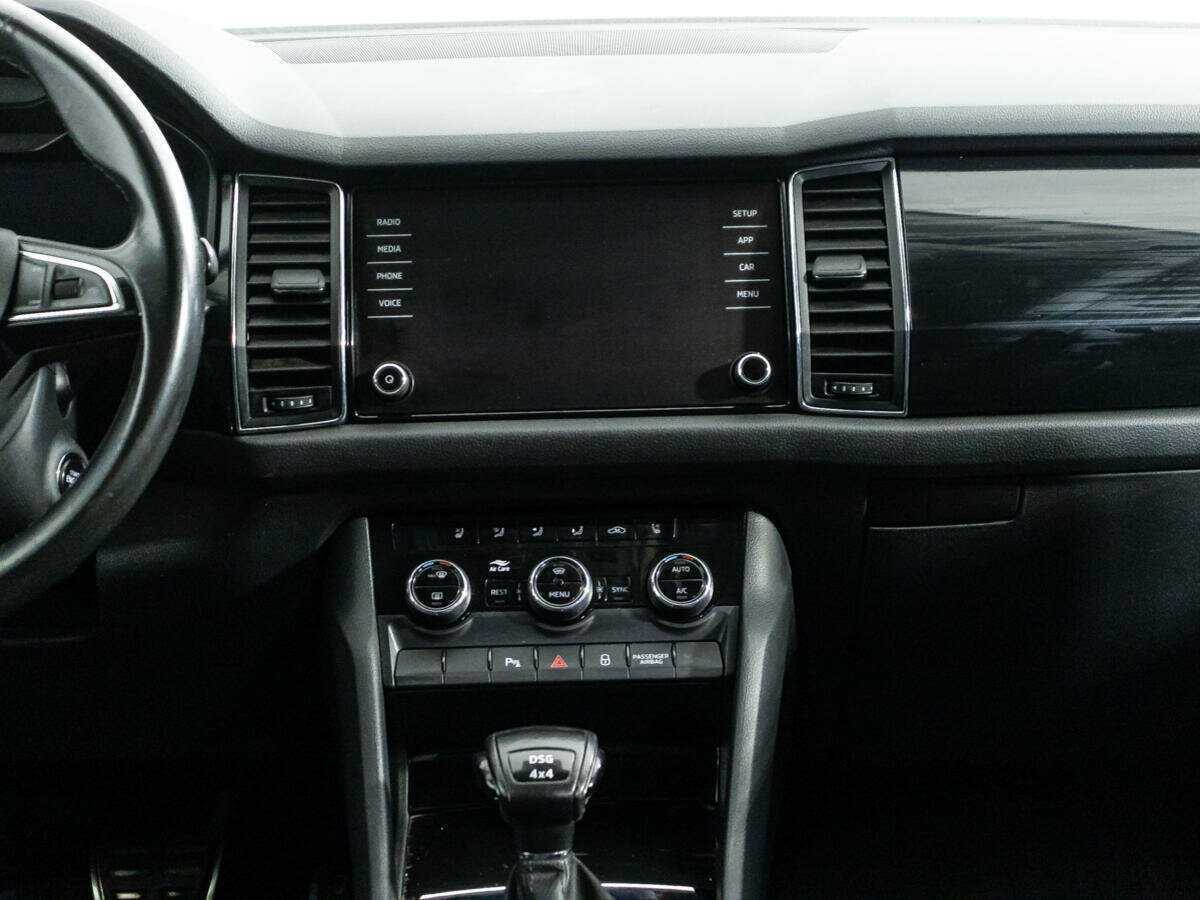 Skoda Kodiaq 2019 года с пробегом. Фото: #13