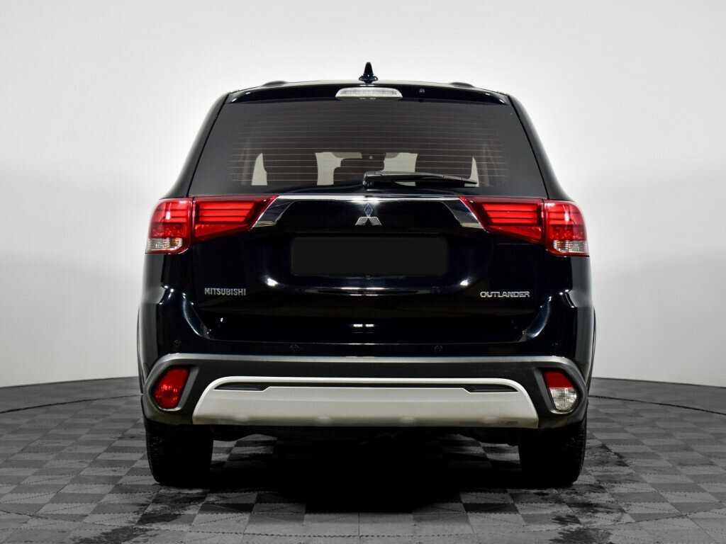 Mitsubishi Outlander 2019 года с пробегом. Фото: #4