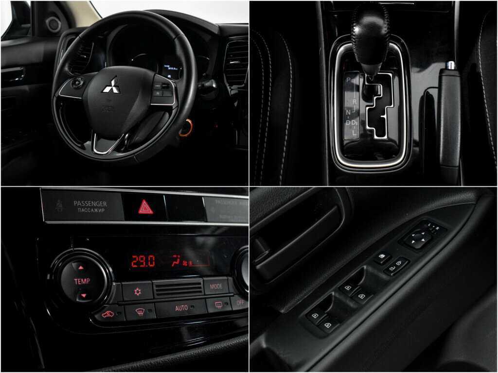 Mitsubishi Outlander 2019 года с пробегом. Фото: #17