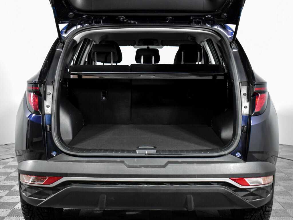 Hyundai Tucson 2021 года с пробегом. Фото: #11