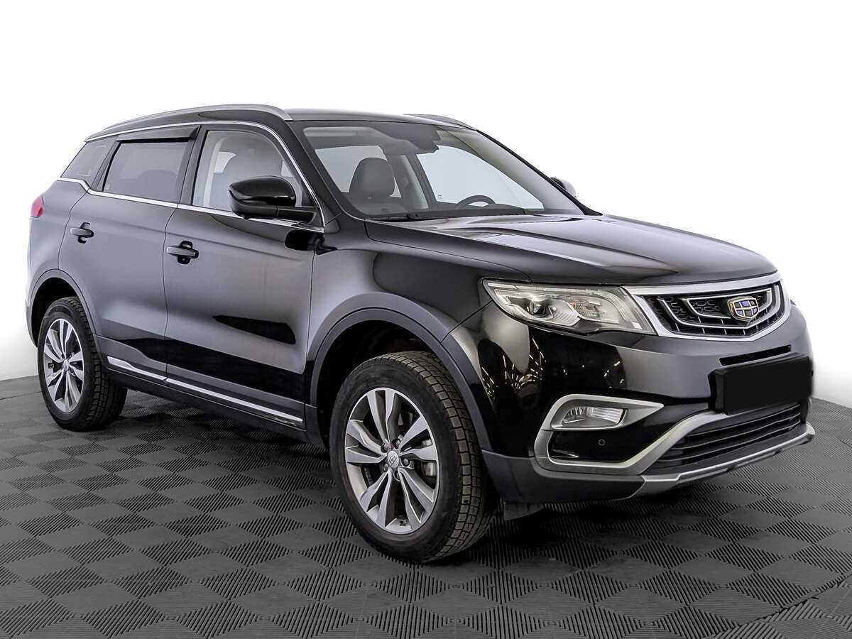 Б/У Джили Атлас 2021 года. Фото: #2