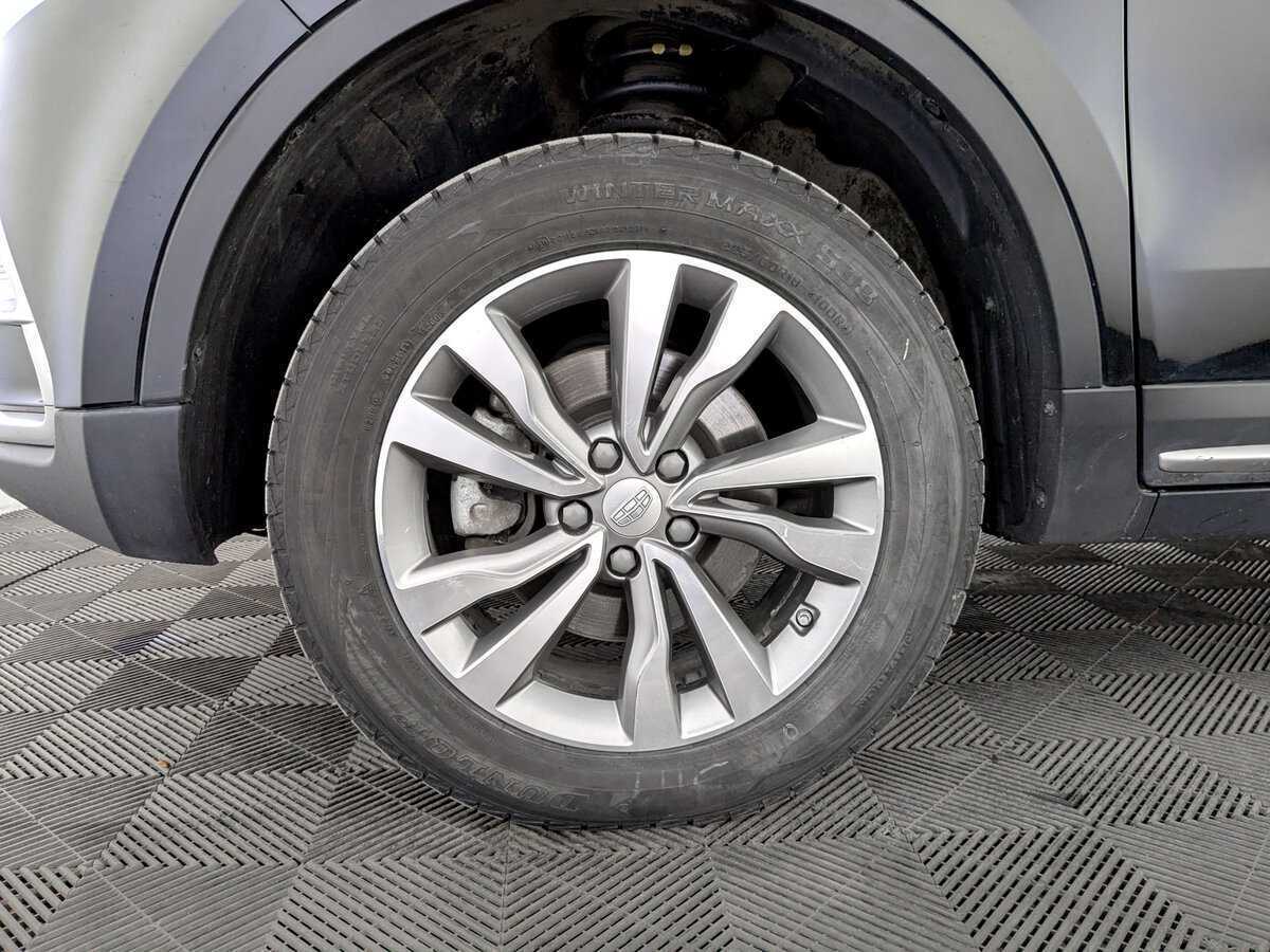 Б/У Джили Атлас 2021 года. Фото: #17