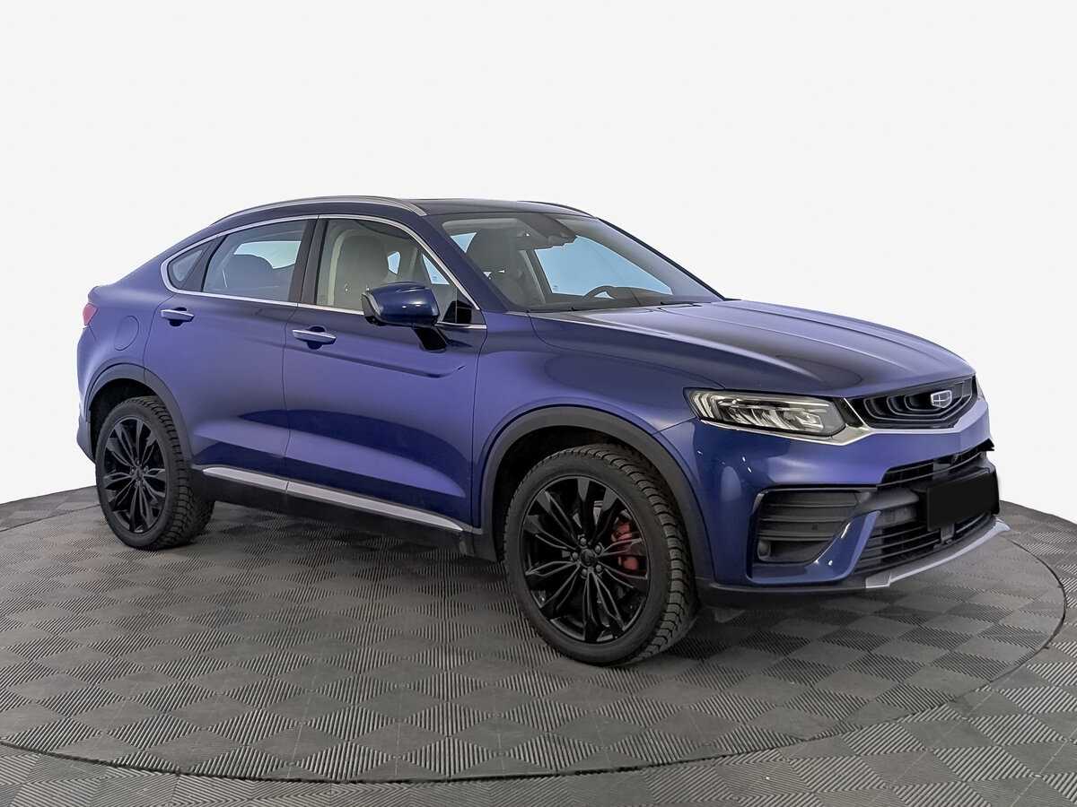 Б/У Джили Тугелла 2020 года. Фото: #2