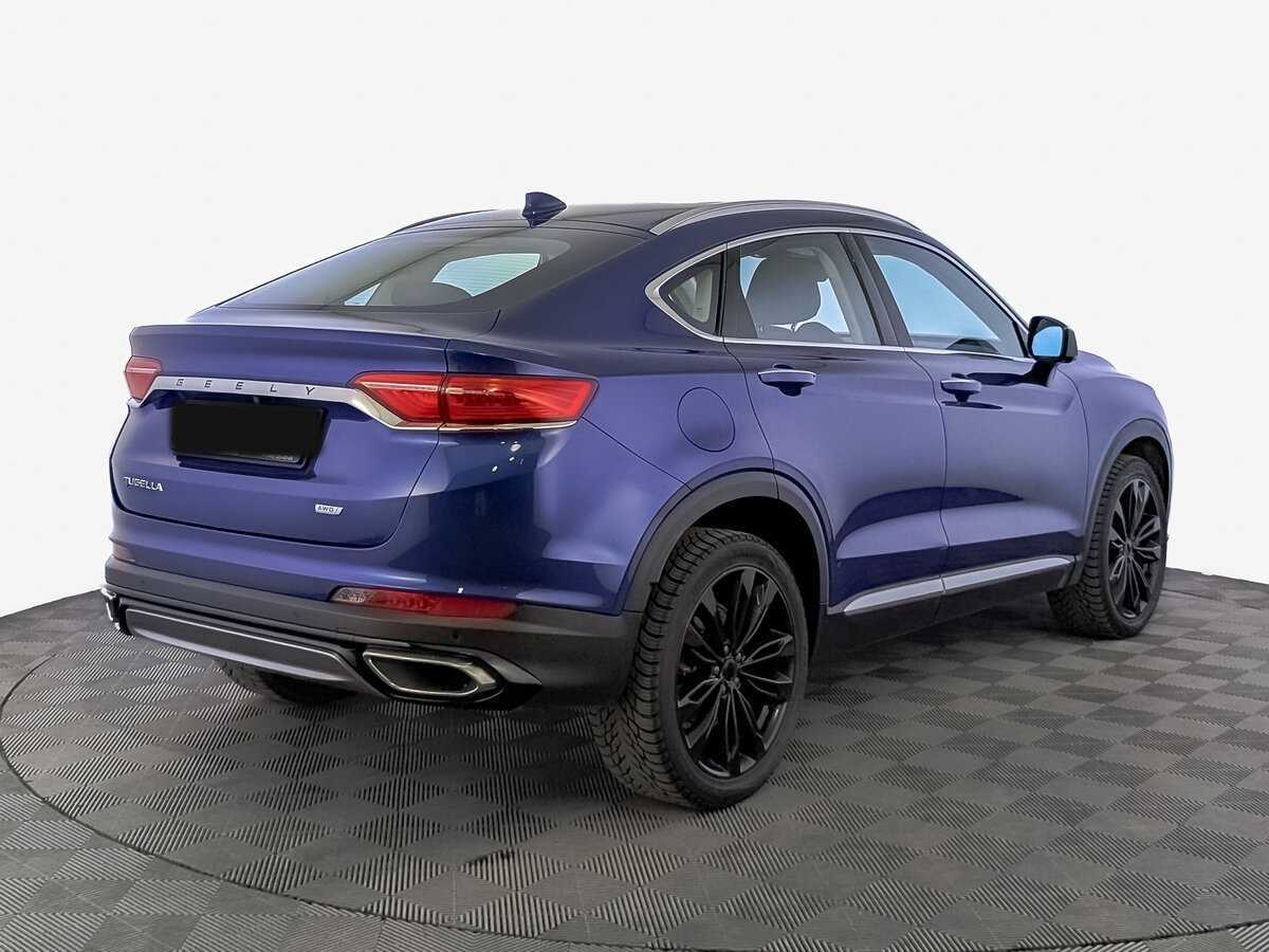 Б/У Джили Тугелла 2020 года. Фото: #4