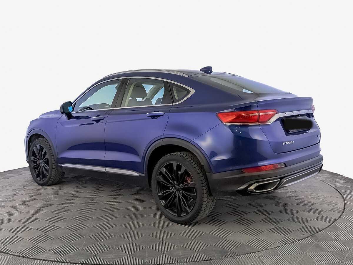 Б/У Джили Тугелла 2020 года. Фото: #6