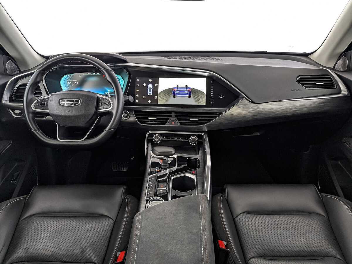 Б/У Джили Тугелла 2020 года. Фото: #11