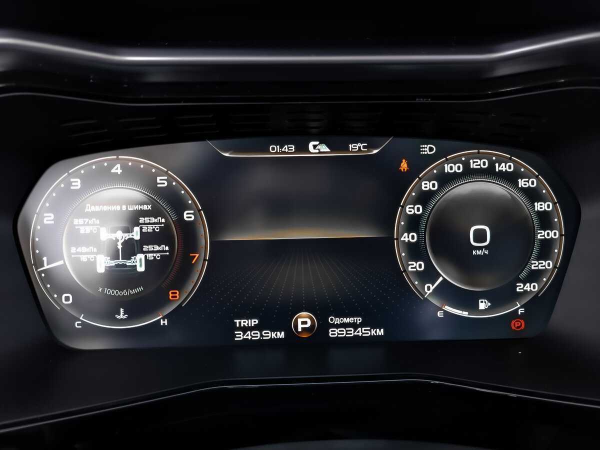 Б/У Джили Тугелла 2020 года. Фото: #13