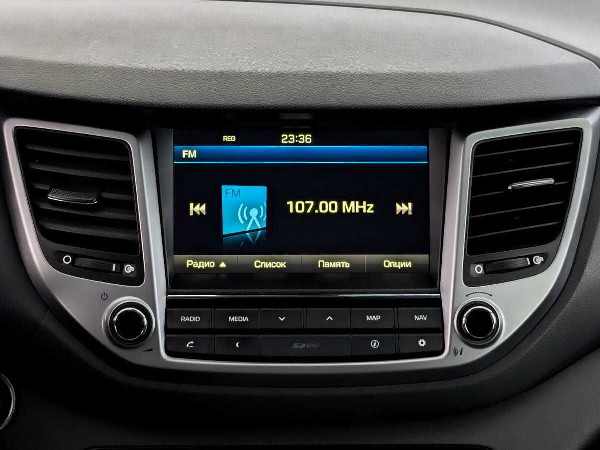 Hyundai Tucson 2017 года с пробегом. Фото: #14