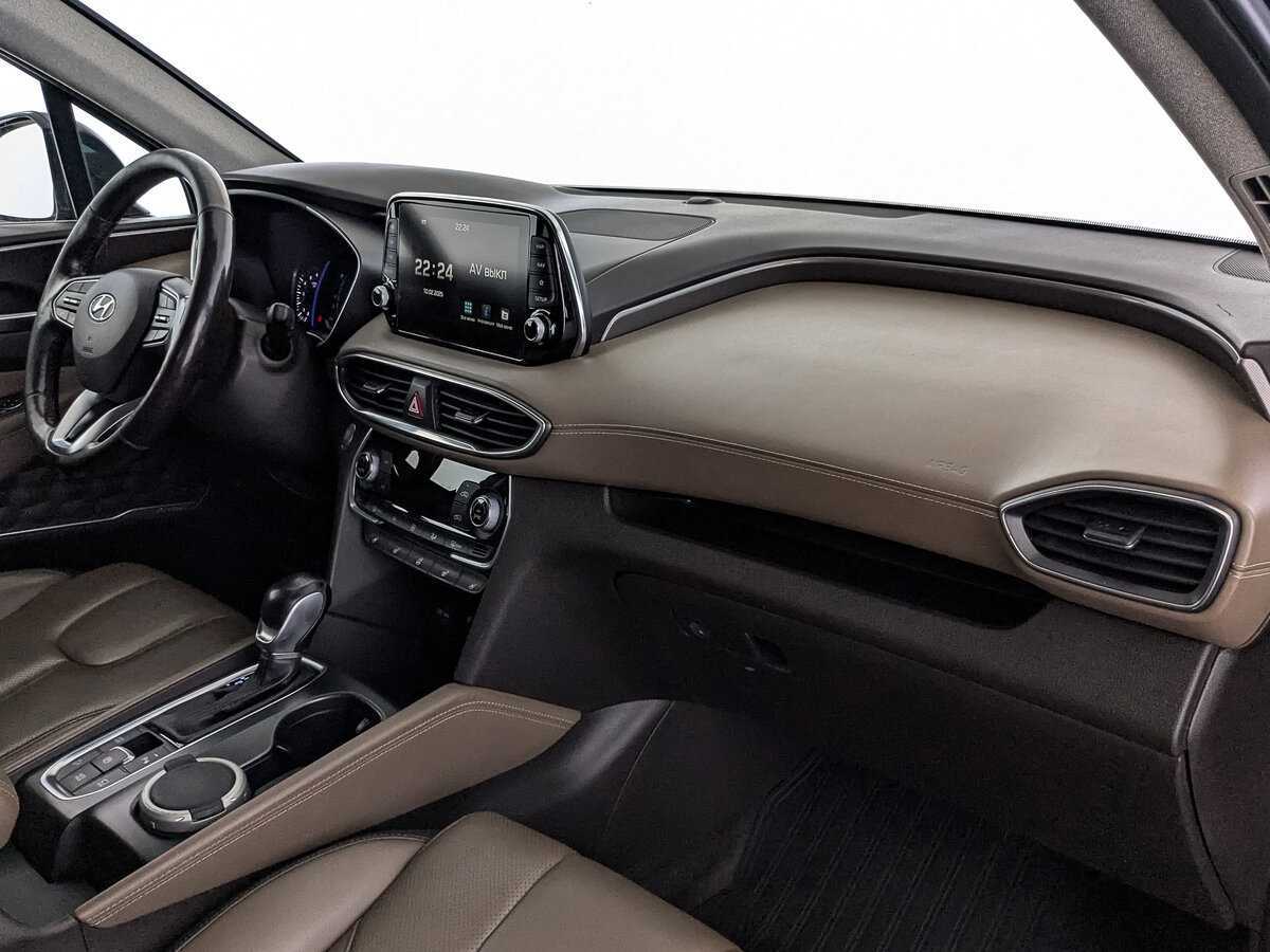 Hyundai Santa Fe 2020 года с пробегом. Фото: #12