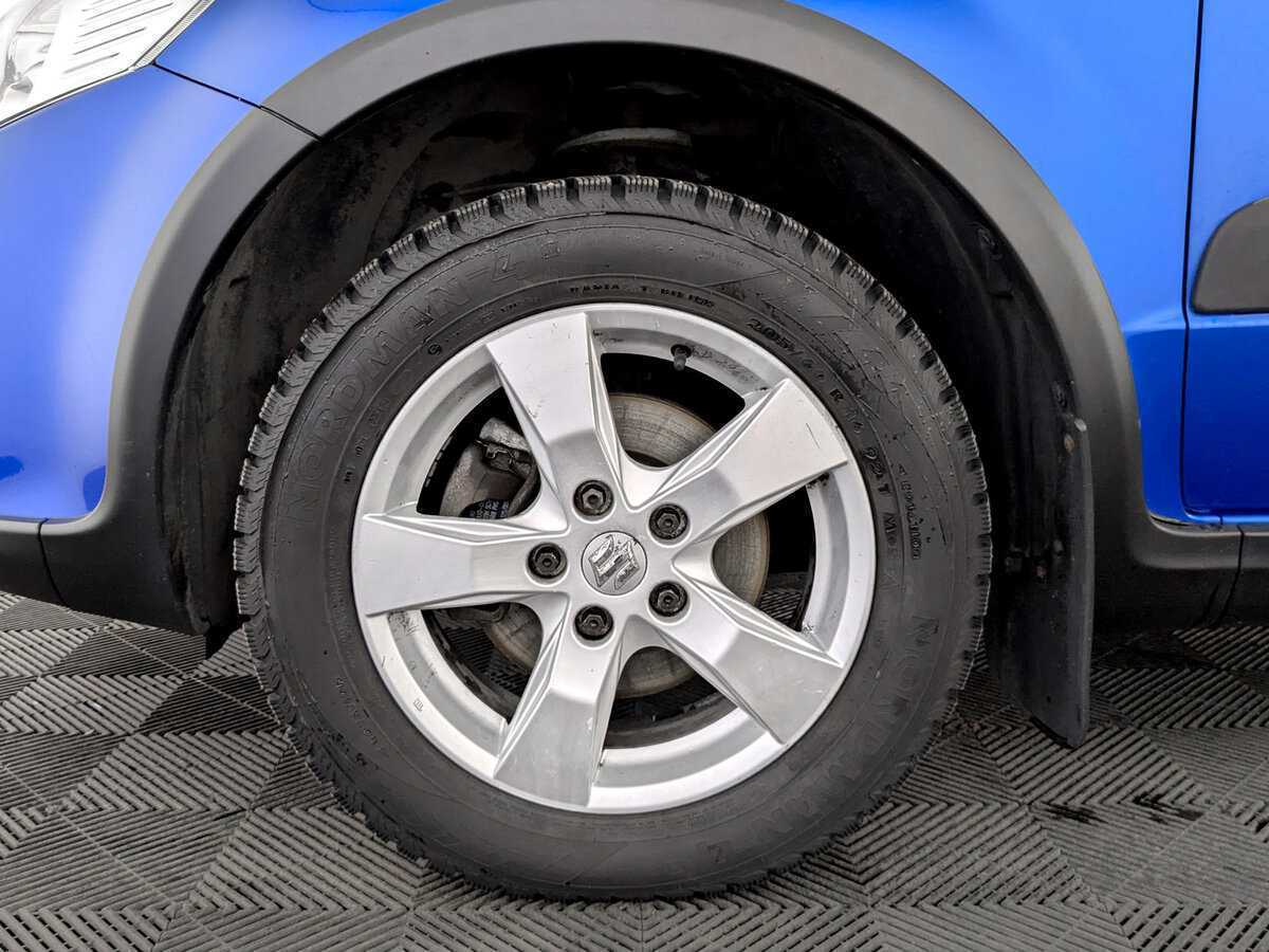 Suzuki SX4 2012 года с пробегом. Фото: #17