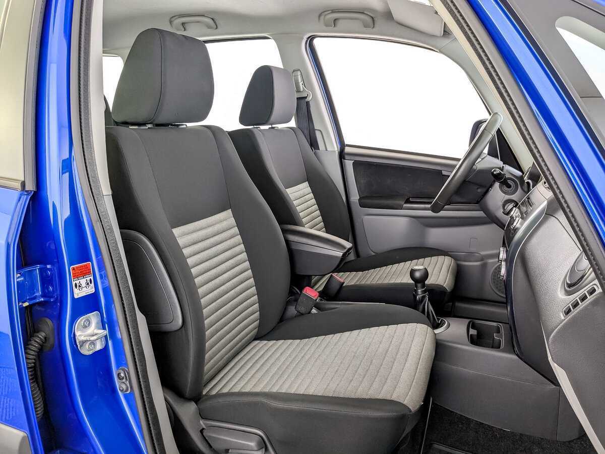 Suzuki SX4 2012 года с пробегом. Фото: #22