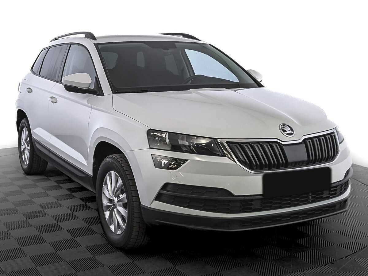 Skoda Karoq 2021 года с пробегом. Фото: #2