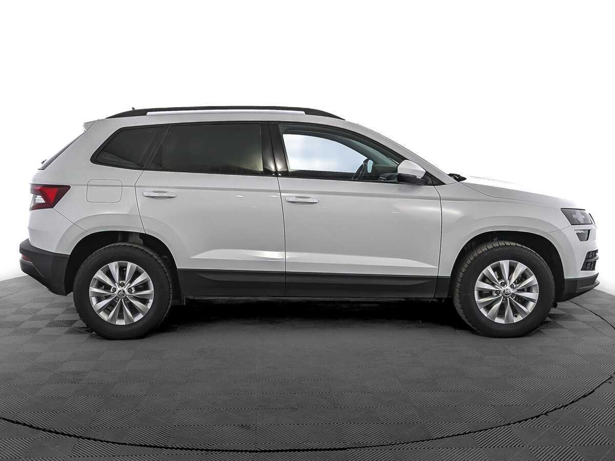 Skoda Karoq 2021 года с пробегом. Фото: #3