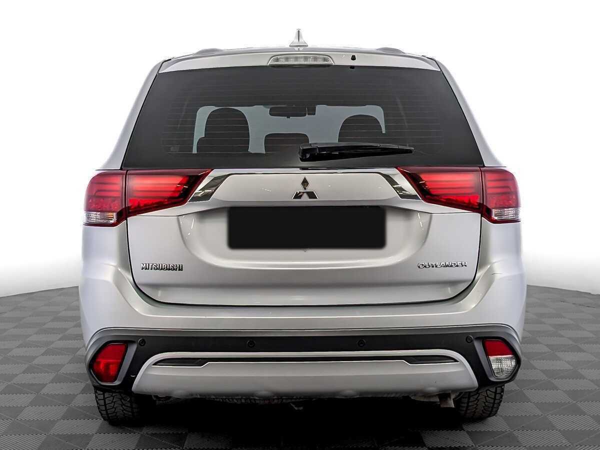 Mitsubishi Outlander 2019 года с пробегом. Фото: #5