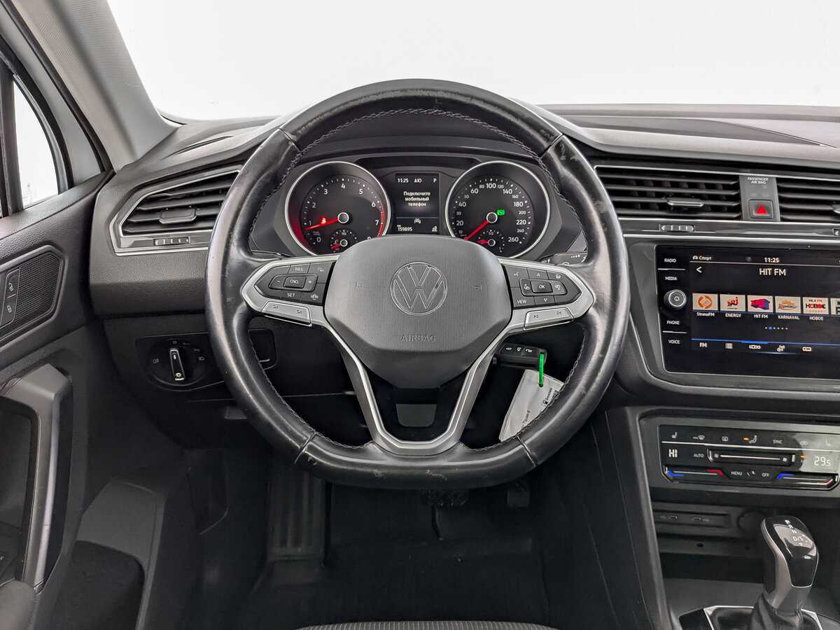 Volkswagen Tiguan 2021 года с пробегом. Фото: #20