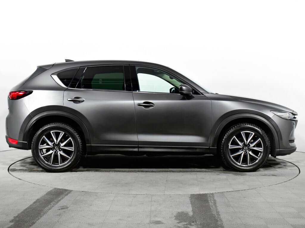 Mazda CX-5 2018 года с пробегом. Фото: #3